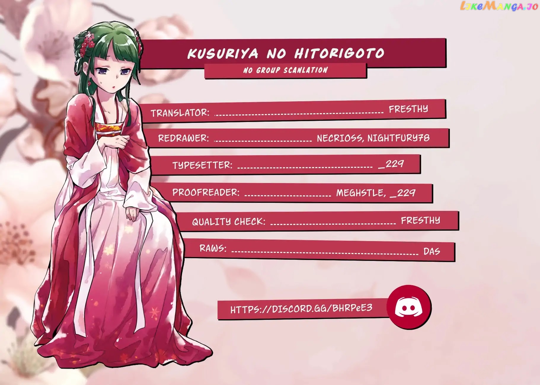 Kusuriya No Hitorigoto Chapter 28.2 image 20